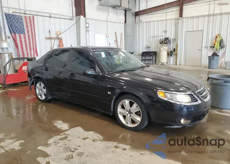 2008 Saab 9-5 Aero from USA, damaged, VIN YS3EH49G883506121